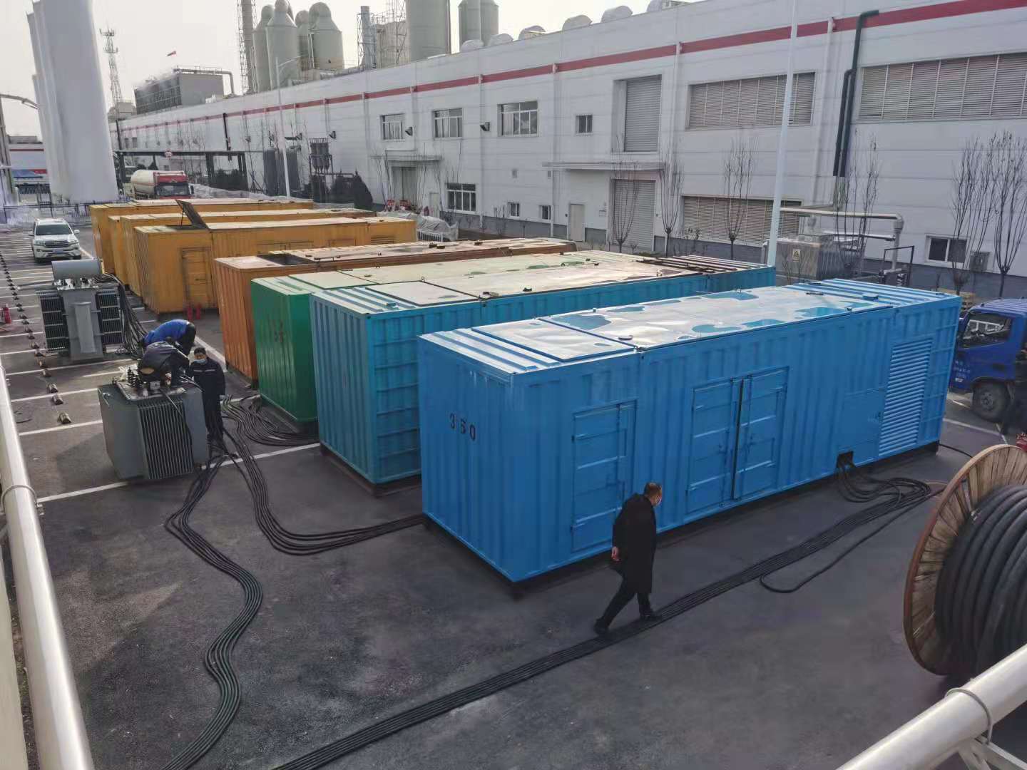 璧山出租发电机-柴油发电机组三相采用什么接法