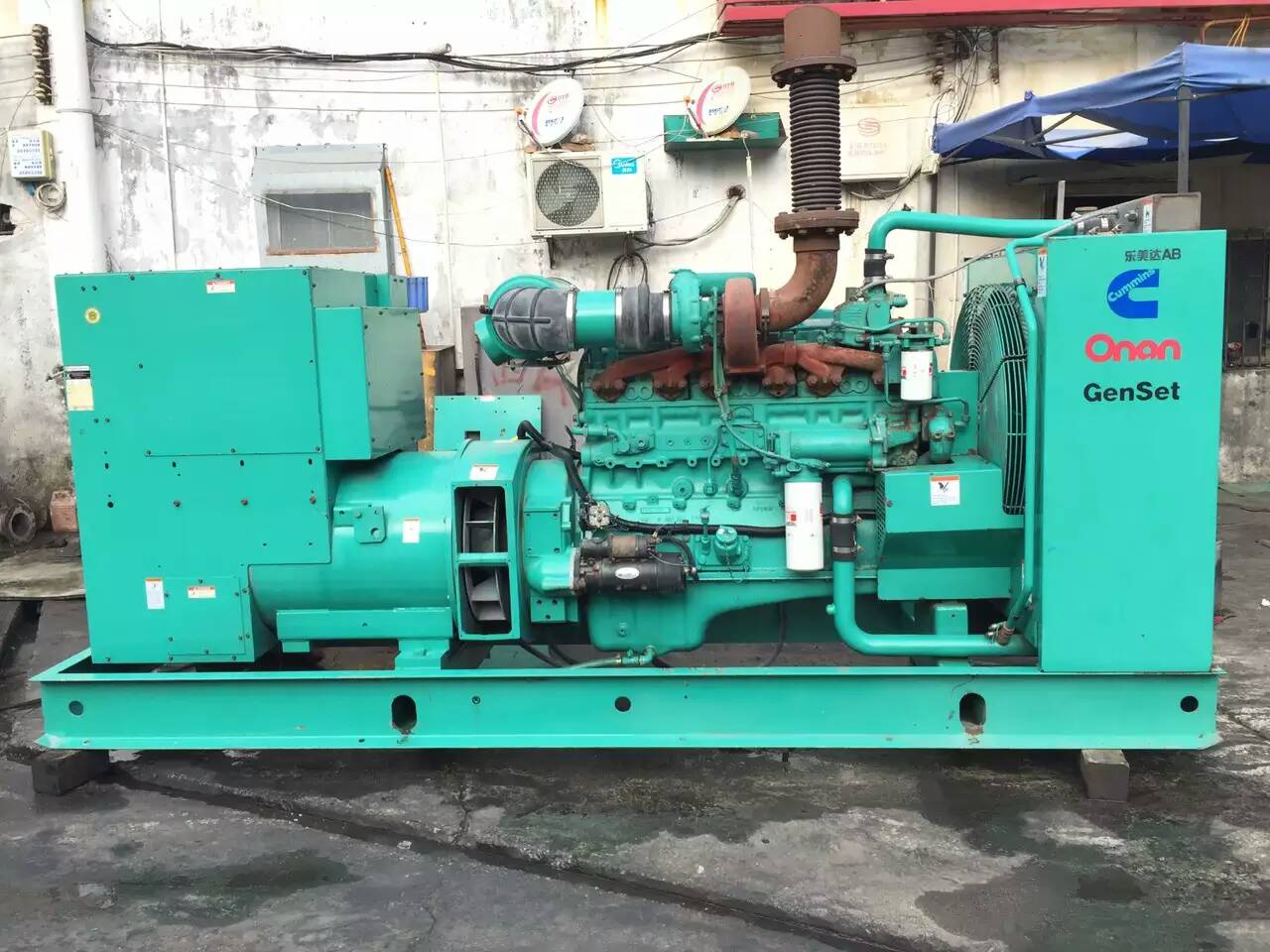 璧山租赁发电机-柴油发电机不正常冒烟的原因