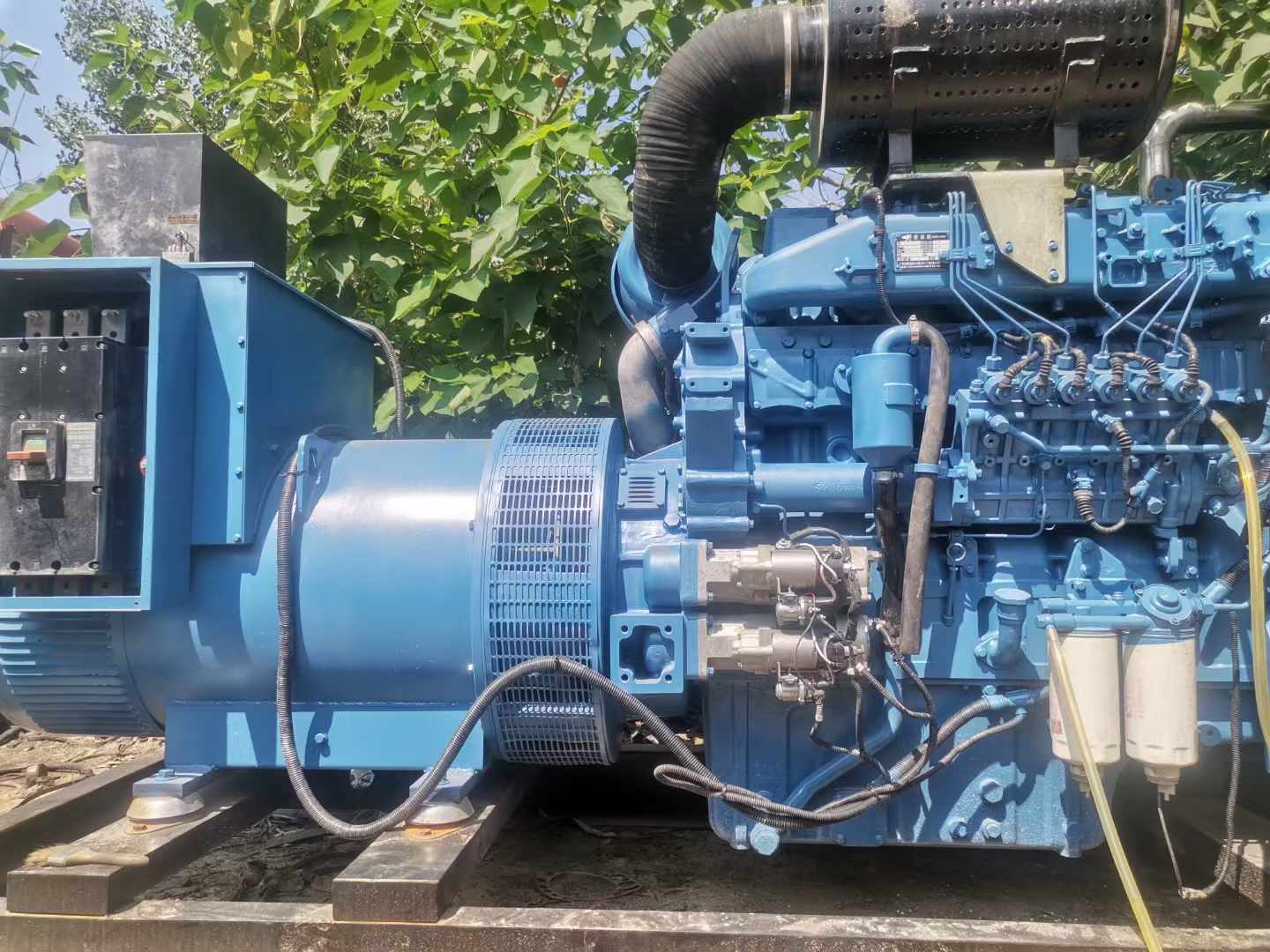 璧山详细说明降低 800kW 柴油发电机输出电流波动的方法