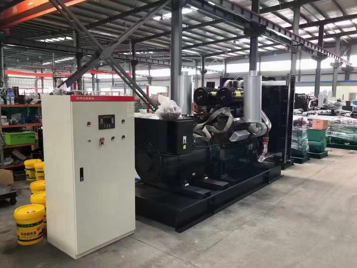 璧山柴油发电机组基本介绍